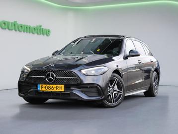 Mercedes-Benz C-Klasse Estate 300 e AMG Line | NAP | MASSAGE beschikbaar voor biedingen