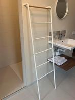 Handdoekenrek ladder - Scandinavisch design 45x160cm, Ophalen, Nieuw, Wit, Handdoekenrek