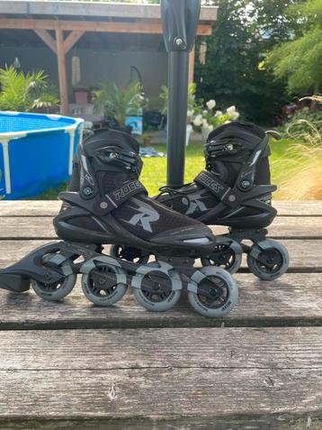 Roces inline skates maat 40 grijs beschikbaar voor biedingen
