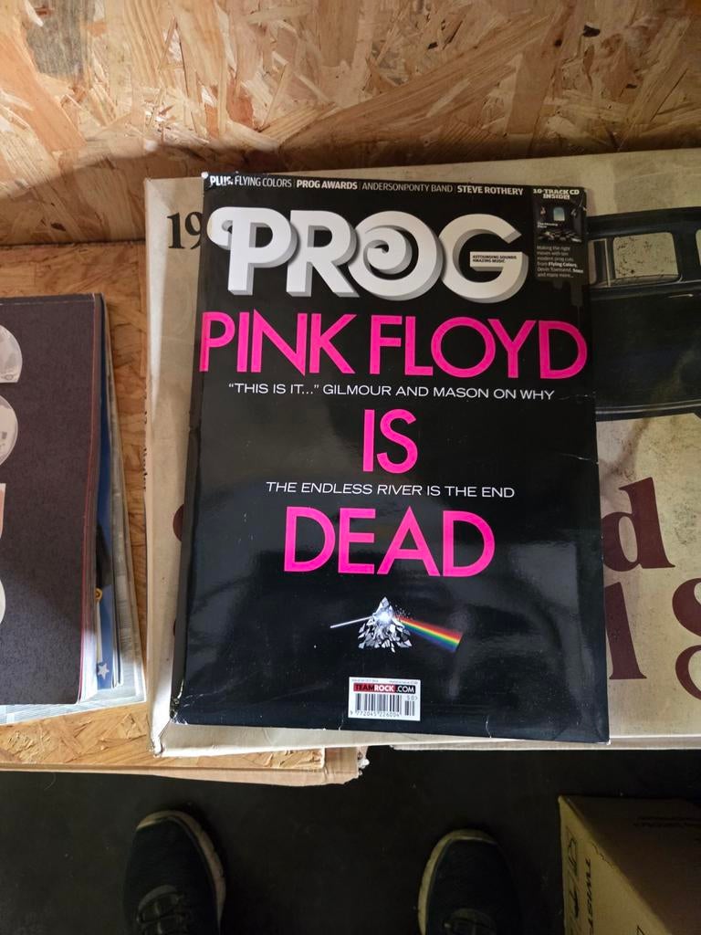 PROG PINK FLOYD IS DEAD ONGEOPEND IN GOEDE STAAT, Ophalen of Verzenden, Gebruikt