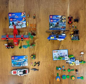 Lego City & Super Mario Sets - Complete beschikbaar voor biedingen