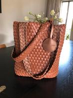 Ilse Jacobsen reversibel gevlochten tas, Ophalen of Verzenden, Zo goed als nieuw, Bruin