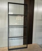 NIEUW Enkele stalen taatsdeur 2355x1010mm inbouwmaat, Ophalen, 80 tot 100 cm, 215 cm of meer, Binnendeur