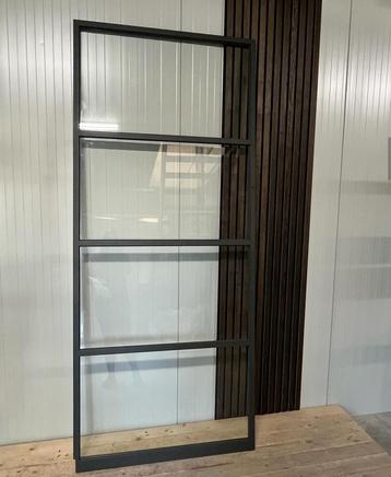 NIEUW Enkele stalen taatsdeur 2355x1010mm inbouwmaat  beschikbaar voor biedingen