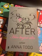 Anna Todd - Hier begint alles, Gelezen, Ophalen of Verzenden, Nederland, Anna Todd