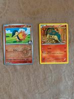Cyndaquil Pokemon Kaarten - Set van 2, Hobby en Vrije tijd, Verzamelkaartspellen | Pokémon, Ophalen of Verzenden, Zo goed als nieuw