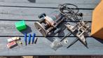 Bosch Bovenfreesmachine GOF 2000 CE 0601619703 met freesjes, Ophalen, Gebruikt, Bovenfrees, Bosch