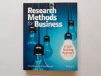 Research Methods for Business, Ophalen of Verzenden, Zo goed als nieuw, Wiley