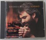 Andrea Bocelli - Sogno CD, Ophalen of Verzenden, 1980 tot 2000, Gebruikt