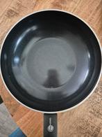 GreenPan Wokpan 28cm - Kort Gebruikt, Ophalen of Verzenden, Zo goed als nieuw, Wok