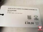 Audi A3 8V Cabrio Raammechanisme Rechts Achter 8V7839398B, Ophalen of Verzenden, Gebruikt, Audi