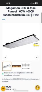 Partij 6500st  3-FaseRail LED Panelen - Nieuw Per stuk 27,50, Ophalen of Verzenden