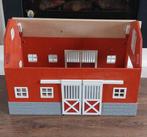 Schleich houten boerderij te koop., Ophalen of Verzenden, Gebruikt, Paard, Beeldje of Figuurtje