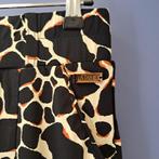 AIMÉ travelstof broek met giraffeprint – maat XS artnr 48769, AIMÉ, ., Zwart, Ophalen of Verzenden