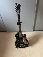 Deusenberg Starplayer TV Black, Muziek en Instrumenten, Snaarinstrumenten | Gitaren | Elektrisch, Ophalen of Verzenden, Zo goed als nieuw