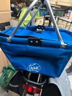 Blauwe Picknickmand met AMC Logo, Caravans en Kamperen, Ophalen of Verzenden, Gebruikt