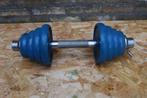 Halter, fitness, 15 kg, Ophalen of Verzenden, Gebruikt, Armen, Halterset