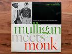Thelonious Monk And Gerry Mulligan – Mulligan Meets Monk LP, Cd's en Dvd's, Vinyl | Jazz en Blues, 1960 tot 1980, Ophalen of Verzenden