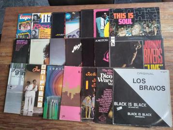 21 lp verzameling soul in 13 foto's beschikbaar voor biedingen