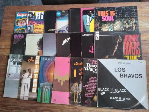 21 lp verzameling soul in 13 foto's, Cd's en Dvd's, Vinyl | R&B en Soul, Gebruikt, Soul of Nu Soul, 1960 tot 1980, 12 inch, Ophalen of Verzenden