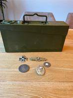 Duits wo2 lotje replica, Verzamelen, Militaria | Tweede Wereldoorlog, Ophalen of Verzenden, Landmacht, Duitsland, Lintje, Medaille of Wings