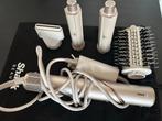 Shark FlexStyle 3-in-1 Föhn en Multistyler met accessoires, Ophalen of Verzenden, Zo goed als nieuw, Haarverzorging