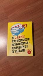 De 33 beste psychologische beïnvloedingstechnieken uit de re, Ophalen of Verzenden, Zo goed als nieuw, Marc Andrews; Rick van Baaren; Matthijs van Leeuwen