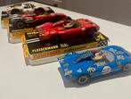 Originele Fleischmann raceauto’s bij racebaan, Ophalen, Gebruikt, Zelf te bouwen, Elektrisch