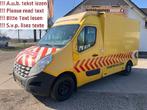 Renault Master T35 2.3 dCi 125 Euro 5 plancher-cabine Motors, Voorwielaandrijving, Euro 5, Gebruikt, Renault