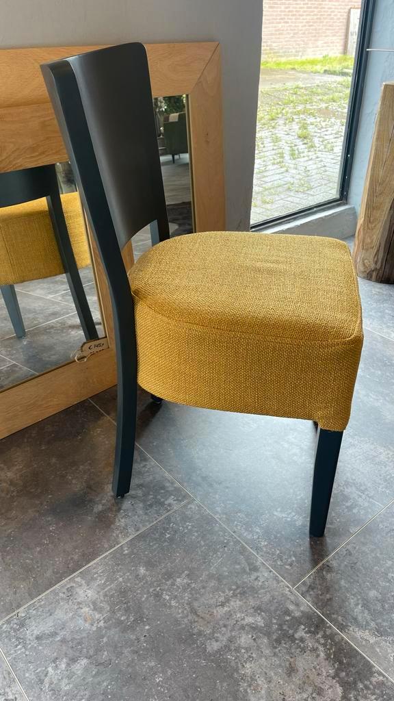 25 Sateliet Stoelen - refurbised, Huis en Inrichting, Stoelen, Gebruikt, Vijf, Zes of meer stoelen, Hout, Overige kleuren, Ophalen