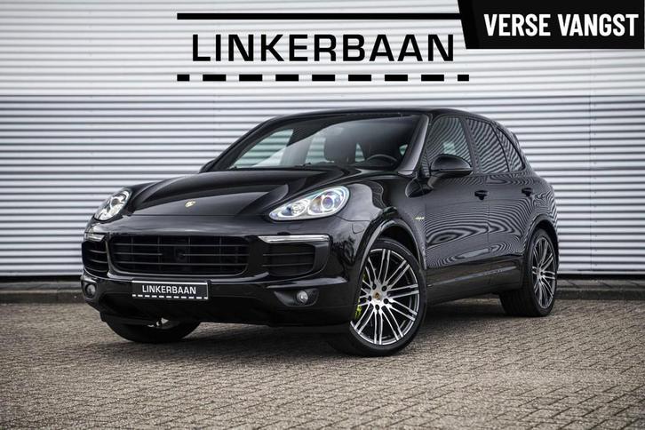 Porsche Cayenne 3.0 S E-Hybrid | Panodak | Luchtvering | Tre, Auto's, Porsche, Bedrijf, Te koop, Cayenne, 4x4, ABS, Achteruitrijcamera