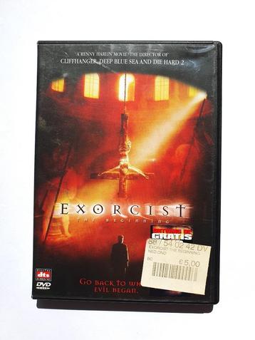 Exorcist - The Beginning beschikbaar voor biedingen