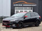 Ford FOCUS Wagon 1.0 ST-Line NAVIGATIE|BLUE TOOTH MEDIA|ECC/, Gebruikt, Zwart, USB, Zwart