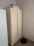Houten kledingkast met deuren - Dismantled, ready to pick up, Gebruikt, 100 tot 150 cm, Ophalen of Verzenden, 150 tot 200 cm