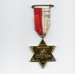 Medaille Amstelbron Oss, Postzegels en Munten, Penningen en Medailles, Verzenden, Overige materialen, Nederland