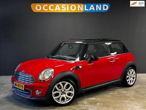 Mini Mini 1.6 Cooper Chili|PANO|STOELV|CRUISE|AIRCO|17INCH|, Auto's, Mini, Bedrijf, Te koop, Cooper, ABS, Airbags, Airconditioning