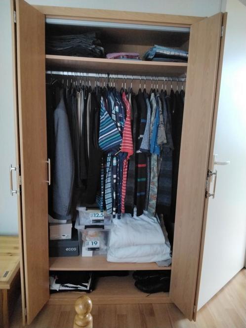 Gratis kleerkast, Huis en Inrichting, Kasten | Kledingkasten, Zo goed als nieuw, 200 cm of meer, 50 tot 75 cm, Ophalen