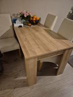 Eettafel 140x80 + 4 stoelen - Direct op te halen!, Huis en Inrichting, Tafels | Eettafels, Ophalen