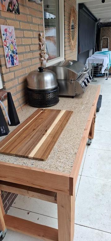 Buitenkeuken granieten blad beschikbaar voor biedingen