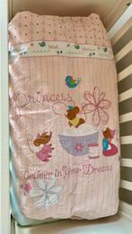 Baby down duvet and pillow with Cinderella cover, Huis en Inrichting, Slaapkamer | Beddengoed, Ophalen, Gebruikt, Eenpersoons