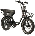 SNELLE LEVERING! TROY DIABLO X1 FATBIKE, Fietsen en Brommers, Nieuw, Overige merken, 56 cm of meer, Versnellingen