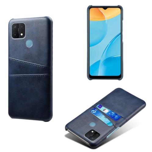 Backcover + PMMA Screenprotector voor OPPO A15 / A15s Blauw, Telecommunicatie, Mobiele telefoons | Hoesjes en Frontjes | Overige merken