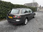 Mazda 6 Sportbreak 1.8i Touring | Autom. Airco | Cruise Cont, Auto's, Mazda, Stof, Gebruikt, Zwart, 4 cilinders