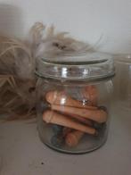 weckpot met deksel met oude stempels, Antiek en Kunst, Ophalen of Verzenden