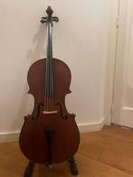 1/2 cello met stok, Muziek en Instrumenten, Ophalen, Gebruikt, 1/2-cello
