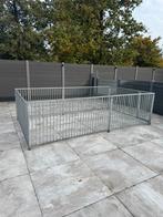 Hondenkennel, Dieren en Toebehoren, Ophalen, Zo goed als nieuw, 110 cm of meer, 100 cm of meer