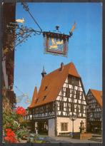 Duitsland - Michelstadt im Odenwald - Rathaus, Verzamelen, Ansichtkaarten | Buitenland, Gelopen, Duitsland, Verzenden