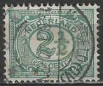 Nederland 1899/1913 - Yvert 69 - Cijfers - 2 1/2 c.  (ST), Postzegels en Munten, Postzegels | Nederland, Verzenden, Gestempeld