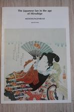 The Japanese fan in the age of Hiroshige - folder, Verzenden, Gelezen, Schilder- en Tekenkunst
