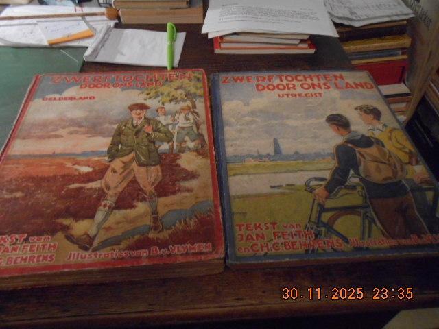 plaatjesboeken der vaderen erf en zwerftochten door ons land, Boeken, Prentenboeken en Plaatjesalbums, Gelezen, Ophalen of Verzenden